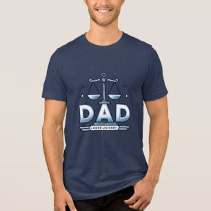 Libra Zodiac Dad T-Shirt
