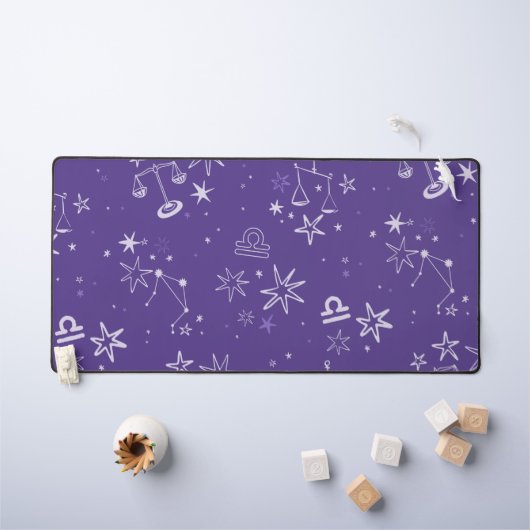 Libra Zodiac Desk Mat (Tableau pour enfants)