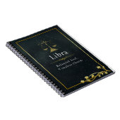 Libra Zodiac Gift - Journal d'astrologie de Libra (Côté Droit)