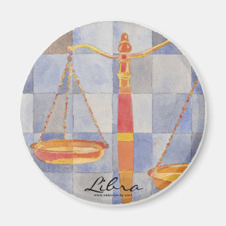 Libra Zodiac Magneet