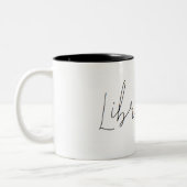 Libra Zodiac minimaliste Mug (Gauche)