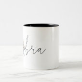Libra Zodiac minimaliste Mug (Centre)