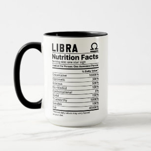 Libra Zodiac Mug