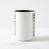 Libra Zodiac Mug (Centre)