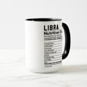 Libra Zodiac Mug (Devant droit)