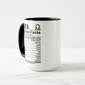 Libra Zodiac Mug (Devant gauche)