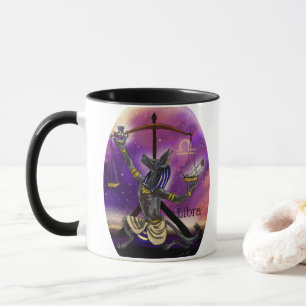 Libra Zodiac Mug