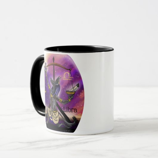 Libra Zodiac Mug (Devant gauche)