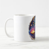 Libra Zodiac Mug - Design élégant et céleste ♎ ✨ (Gauche)