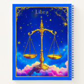 Libra Zodiac Scales in a Star-Filled Sky Journal  (Dos)