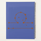 Libra Zodiac Sign Calendar Planner (Dos)