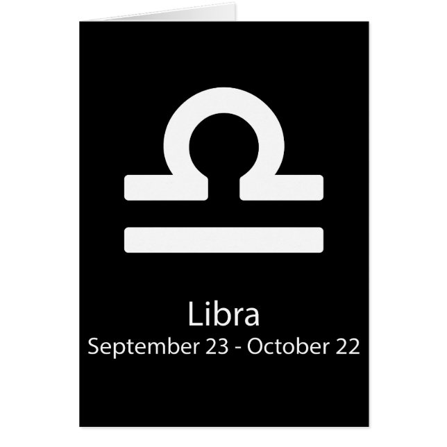 Libra Zodiac signe Astrologie (Devant)