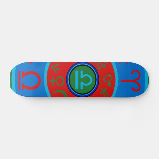 Libra Zodiac Skateboard (Horz)