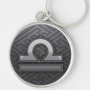 Libra Zodiac Sleutelhanger