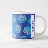 Libra Zodiac Spécialité Mug (Droite)