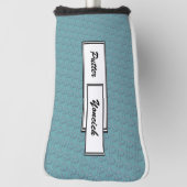 Libra Zodiac Symbol Element van Kenneth Yoncich Golfheadcover (Draai 90)