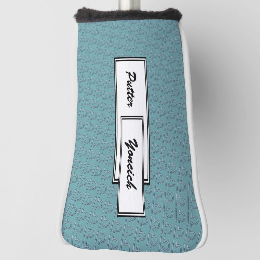 Libra Zodiac Symbol Element van Kenneth Yoncich Golfheadcover (Draai 90)