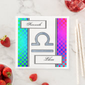 Libra Zodiac Symbol Element van Kenneth Yoncich Servet (Insitu)