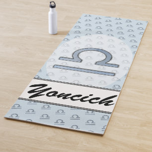 Libra Zodiac Symbol Element van Kenneth Yoncich Yogamat
