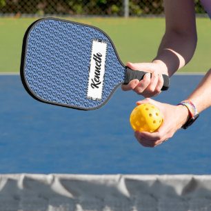 Libra Zodiac Symbol Standard by Kenneth Yoncich Pickleball Paddle