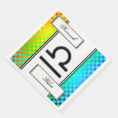 Libra Zodiac Symbol Standard by Kenneth Yoncich Servetten (Hoek)