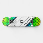 Libra Zodiac Symbol Standard by Kenneth Yoncich Skateboard (Horizontaal)