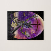 Libra~zodische puzzel legpuzzel (Horizontaal)