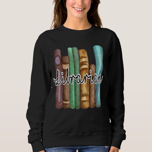 Libraars T-shirt (Voorkant)