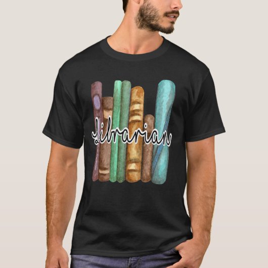 Libraars T-shirt (Voorkant)