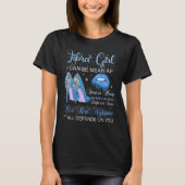 Libragier Birthday High Heels Driving Lips Butte T-shirt (Voorkant)