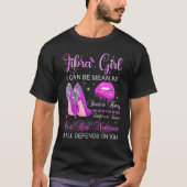 Libragier Birthday High Heels Driving Lips Butte T-shirt (Voorkant)