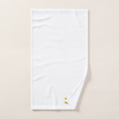 Libragoud in sneeuw bad handdoek (Handdoek)