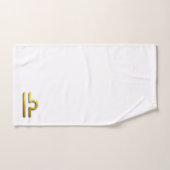 Libragoud in sneeuw bad handdoek (Handdoek)
