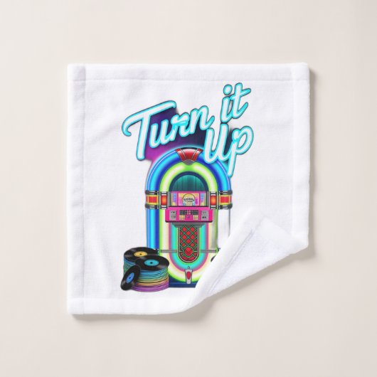 Librairie (Gant de toilette)