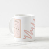 Librairie Astrologique Café Mug, Libra Zodiac Mug (Devant gauche)