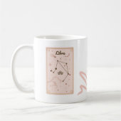 Librairie Astrologique Café Mug, Libra Zodiac Mug (Gauche)