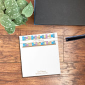 Librairie de bibliothèque Bloc-notes personnalisé