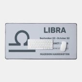 Librairie de signes zodiac Nom personnalisé / Text (Clavier et souris)
