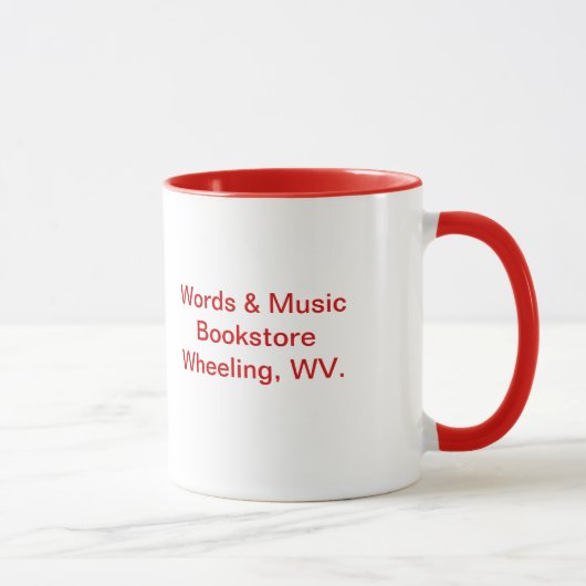 librairie de tasse de café (Droite)