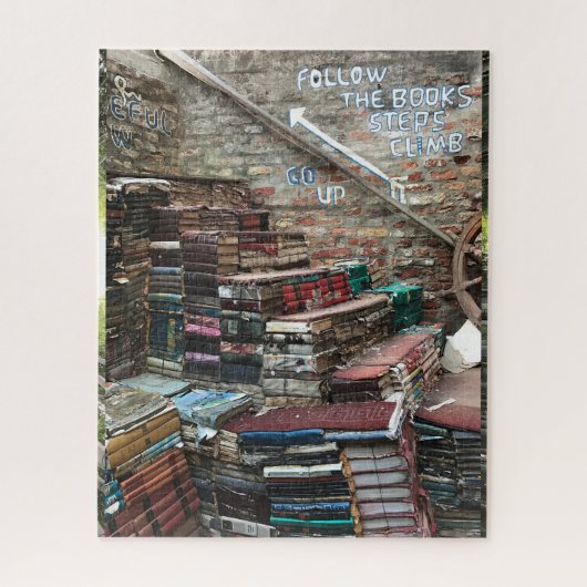 Librairie de Venise Puzzle (Vertical)