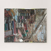 Librairie de Venise Puzzle (Horizontal)