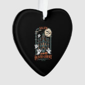 Librairie Halloween Chemise Haunted Library (devant)