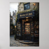 Librairie Impression, Impression de bibliothèque a (Devant)