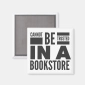 Librairie Lecture Amour Magnet (Recto/Verso)