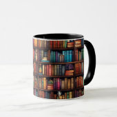 Librairie Librairie Amateurs de livres Mug (Devant droit)
