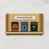 Librairie Librairie Librairie Cartes de visite (Devant)