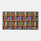 Librairie Librairie Motif de bibliothèque pour lec (Recto)