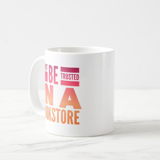 Librairie Lire Love Mug (Devant gauche)