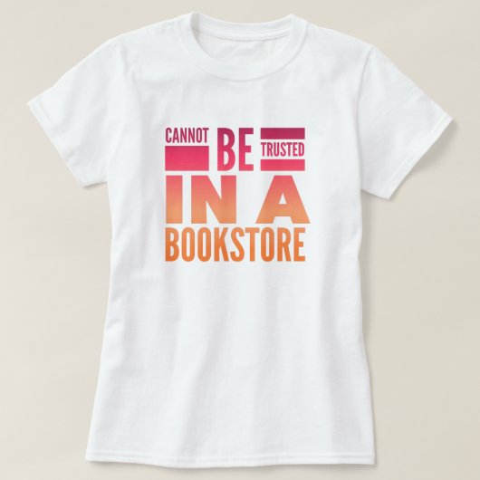 Librairie Lire Love T-Shirt (Design devant)