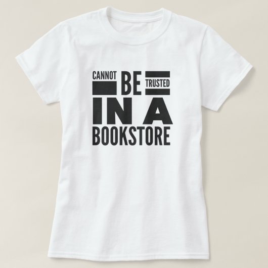 Librairie Lire Love T-Shirt (Design devant)